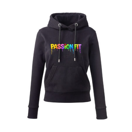 Passion Fit Hoody - Ladies - Graffiti Print