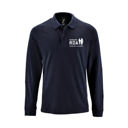 Cotswold RDA Long Sleeve Polo Shirt - Unisex
