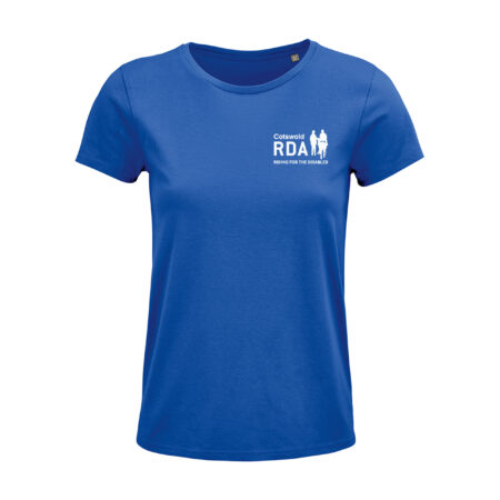 Cotswold RDA Ladies Round Neck T Shirt - Royal