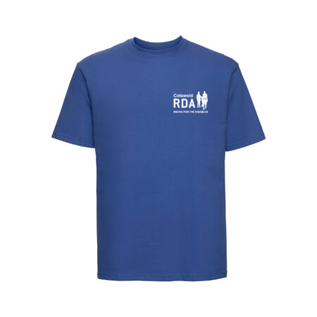 Cotswold RDA T Shirt - Royal