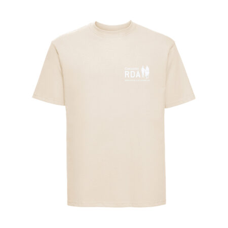 Cotswold RDA T Shirt - Natural