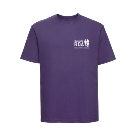 Cotswold RDA T Shirt - Purple