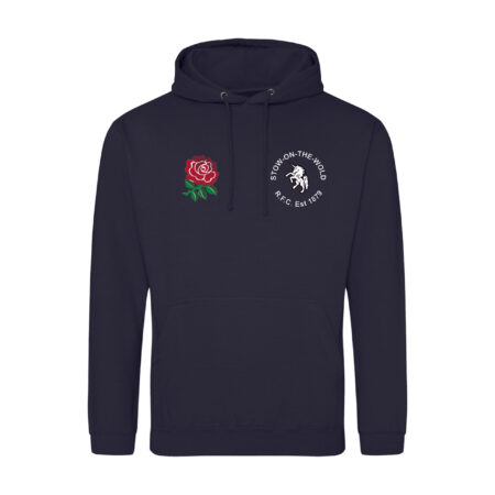 Stow RFC 6 Nations Hoody - Navy