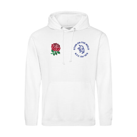Stow RFC 6 Nations Hoody - White
