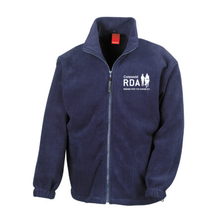 Cotswold RDA Unisex Full Zip Fleece