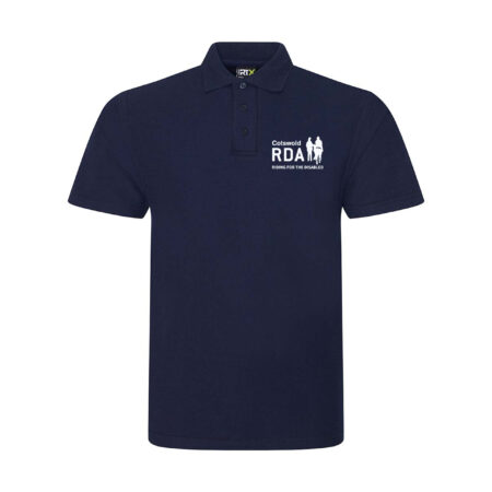 Cotswold RDA Unisex Polo Shirt - Navy