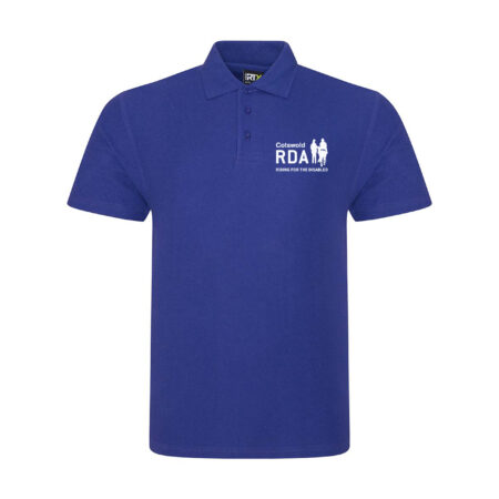 Cotswold RDA Unisex Polo Shirt - Purple