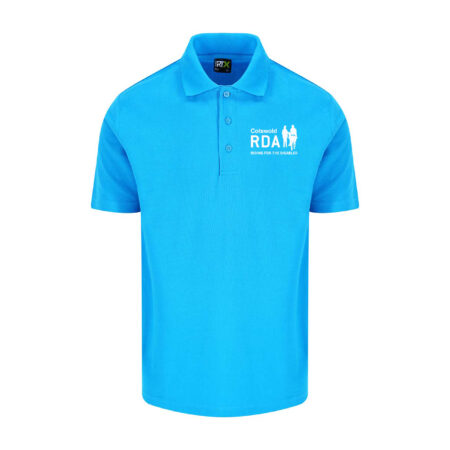 Cotswold RDA Unisex Polo Shirt - Turquoise