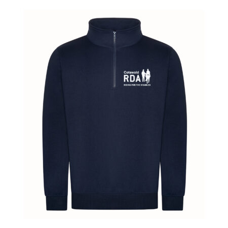 Cotswold RDA Unisex 1/4 Zip Sweatshirt