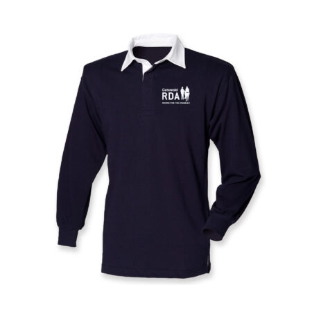 Cotswold RDA Rugby Shirt - Navy