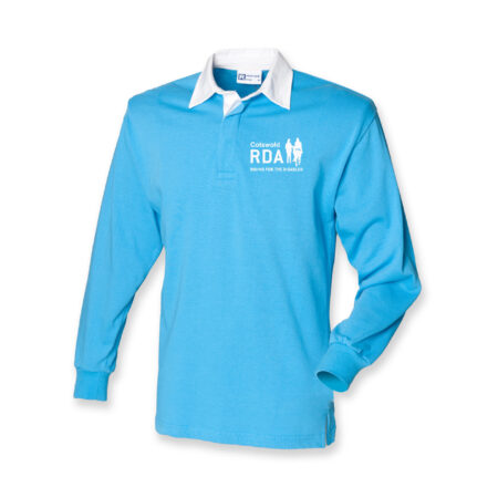 Cotswold RDA Rugby Shirt - Surf Blue