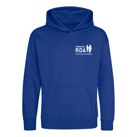 Cotswold RDA Hoody - Bright Royal Junior
