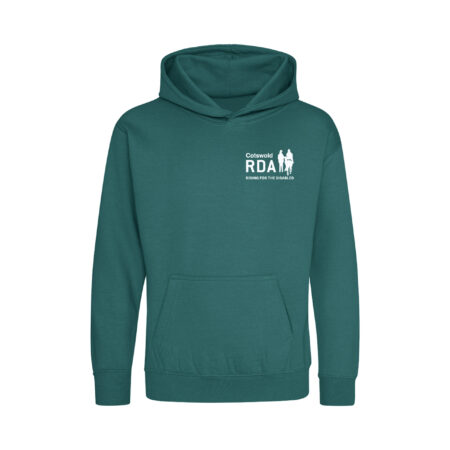 Cotswold RDA Hoody - Jade Junior