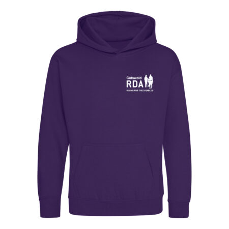 Cotswold RDA Hoody - Purple Junior