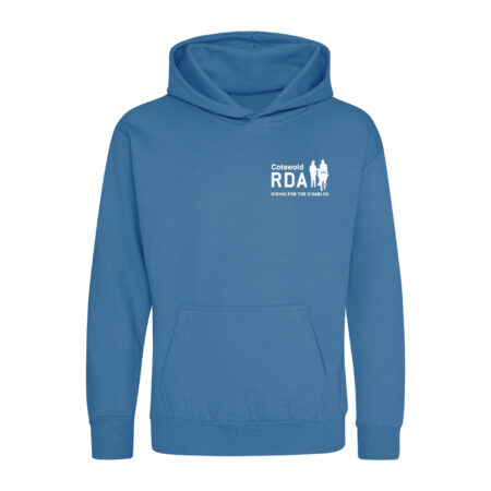 Cotswold RDA Hoody - Sapphire Junior