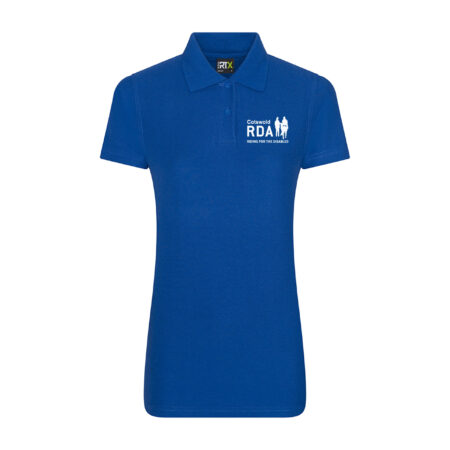 Cotswold RDA Ladies Polo Shirt - Royal