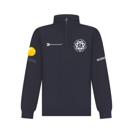 Witney Young Farmers 1/4 Zip Sweatshirt - Unisex