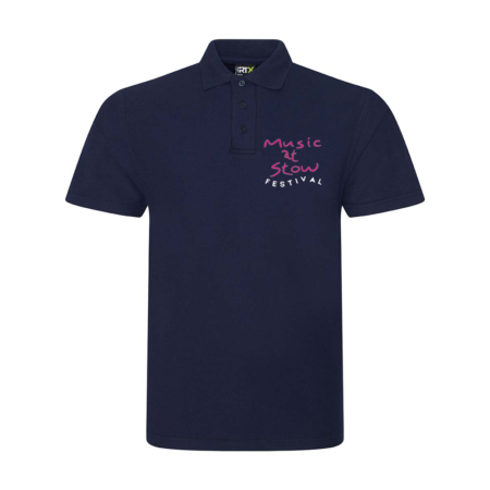 Music at Stow Polo Shirt - Navy